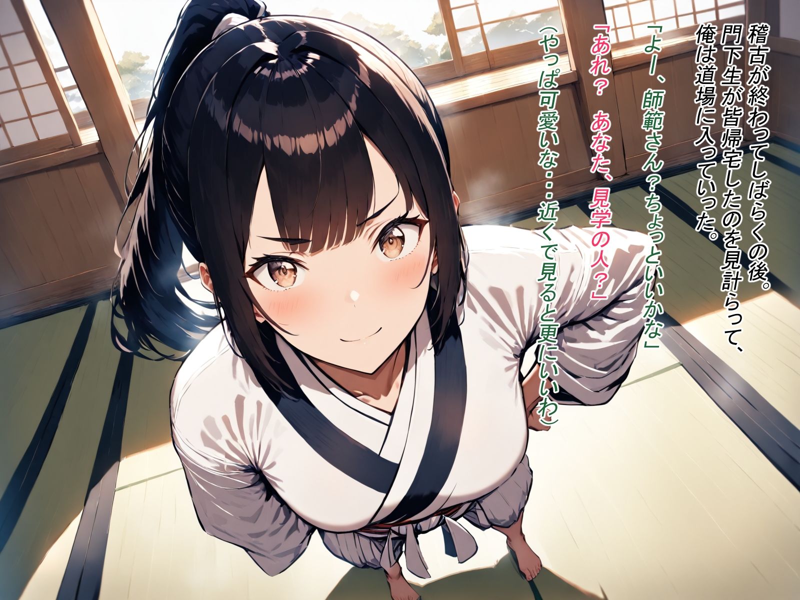 道場破リ〜古武術師範・藤堂凛 編〜 画像2