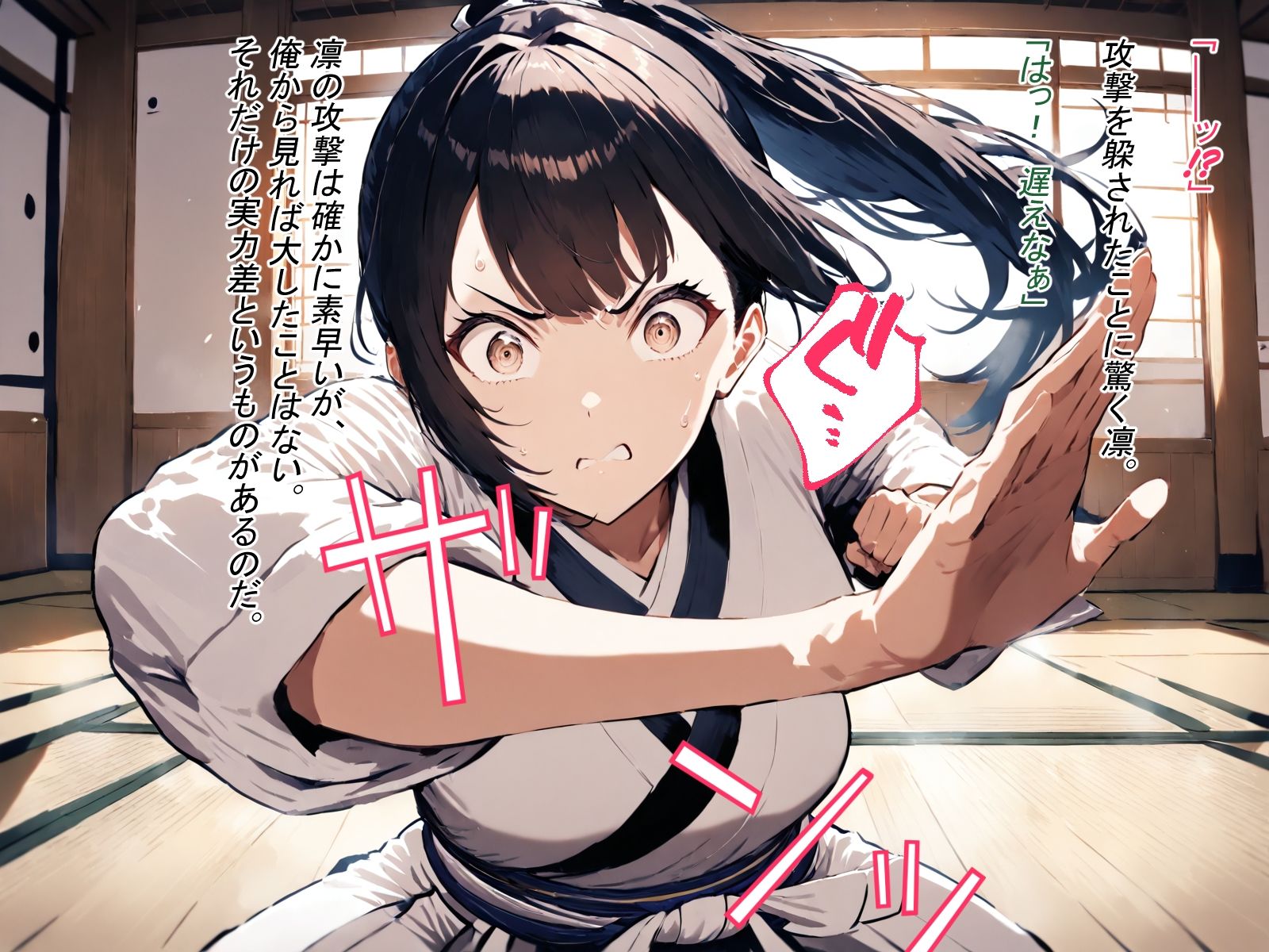 道場破リ〜古武術師範・藤堂凛 編〜 画像3