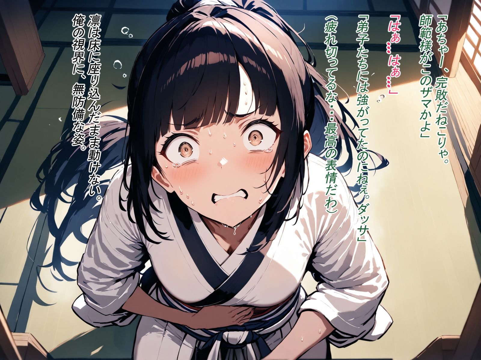 道場破リ〜古武術師範・藤堂凛 編〜 画像4