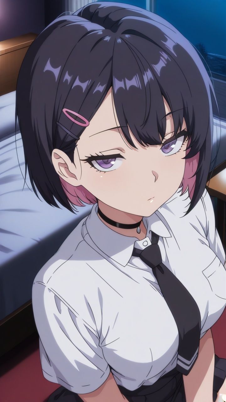 ダウナーJKのドスケベフェラ 画像1