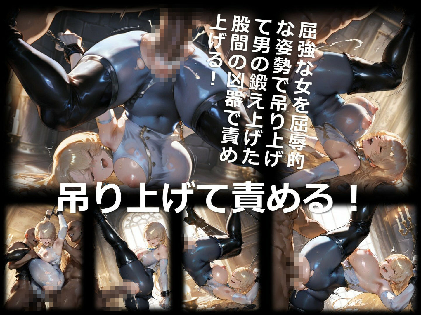 女騎士 H 第5章 〜報復〜 画像5