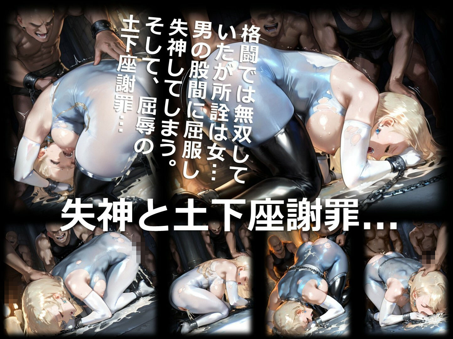 女騎士 H 第5章 〜報復〜 画像10