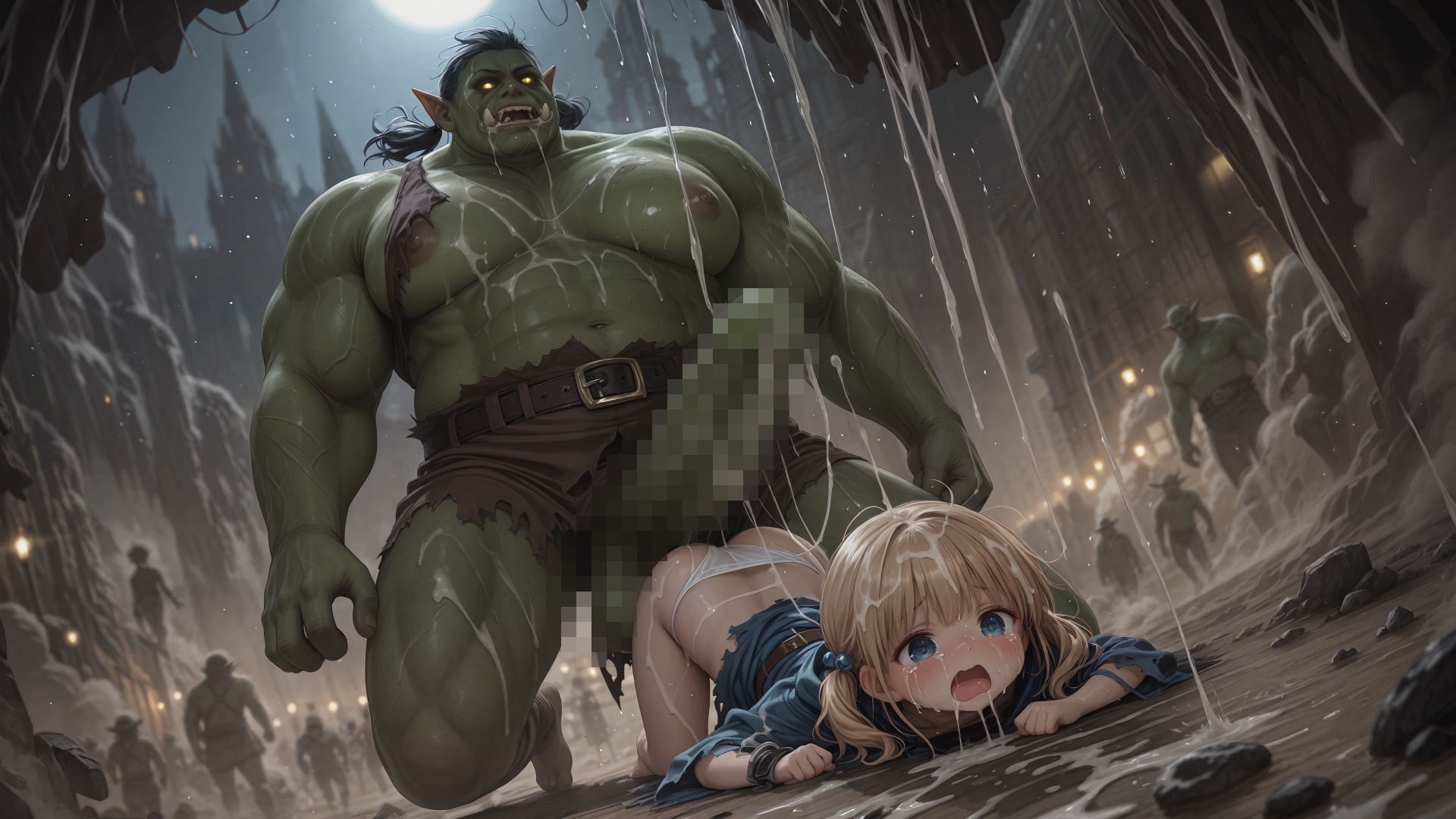 異世界敗北魔法使いちゃん_8