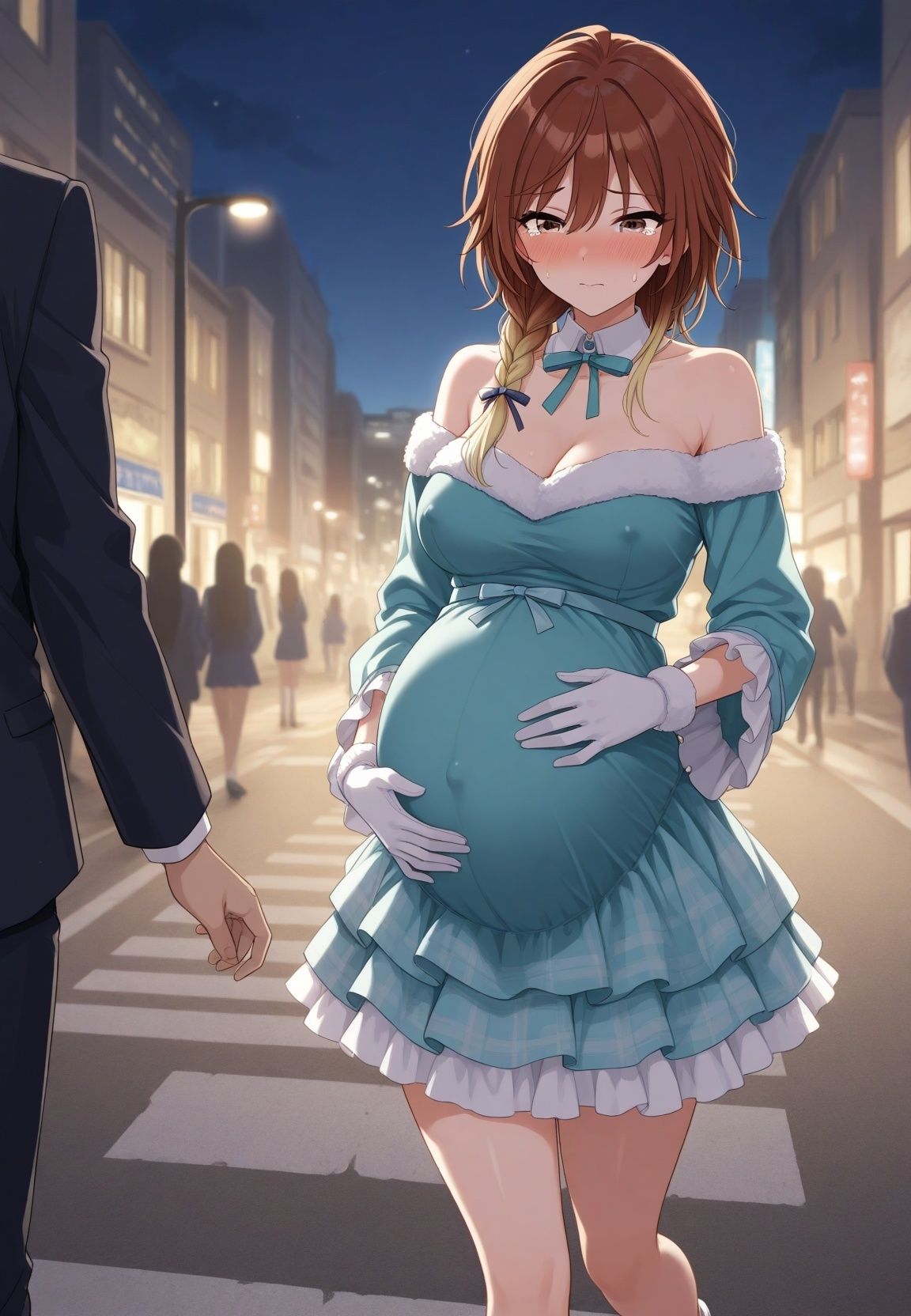 推しアイドルが闇ファンに拉致されて調教ループで脳イキ完堕ち孕ませ記録www ア〇ドルマスター 画像6