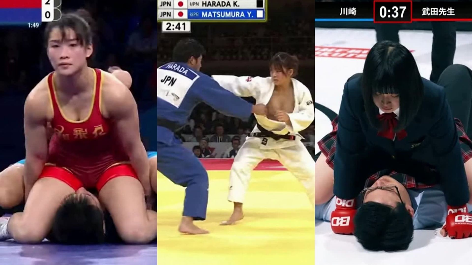 【闘う筋肉女子】男女混合異種格闘技戦 BreakFights vol.1