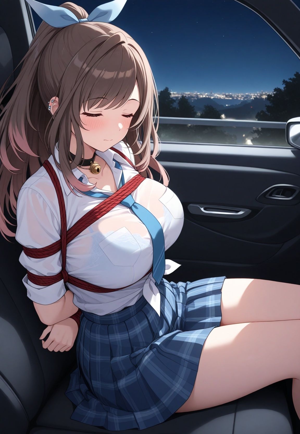 推しアイドルが闇ファンに拉致されて調教ループで脳イキ完堕ち孕ませ記録www ア〇ドルマスター  3 画像1