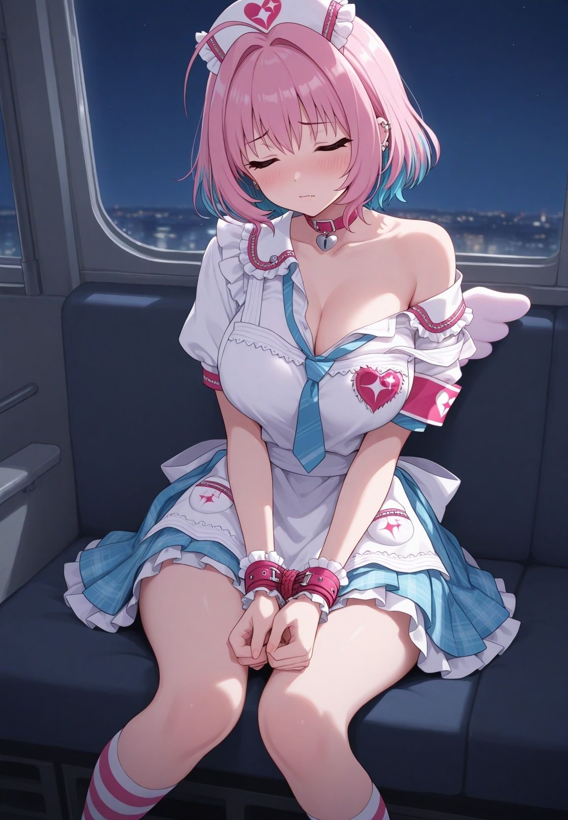 推しアイドルが闇ファンに拉致されて調教ループで脳イキ完堕ち孕ませ記録www ア〇ドルマスター  3 画像4