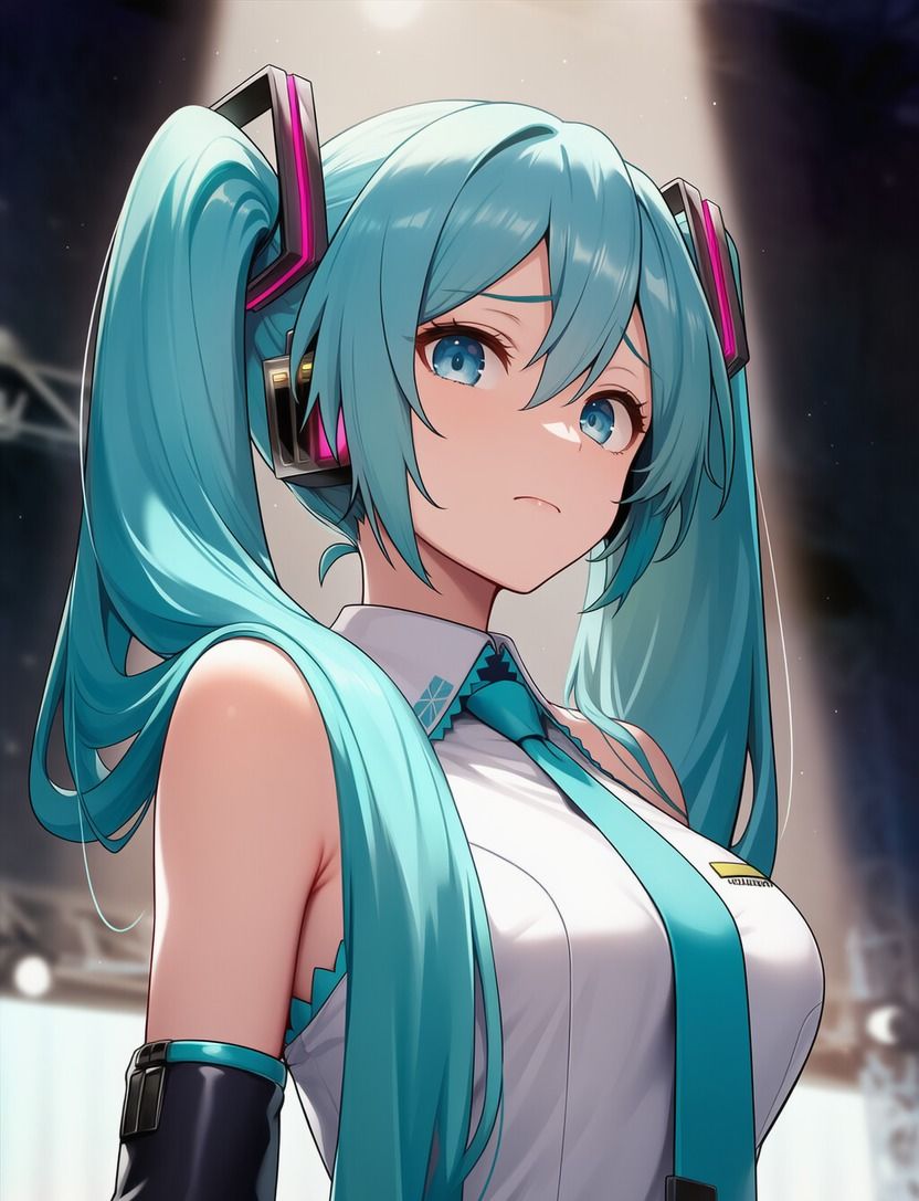 初●ミク vs ぬるぬる触手 画像2