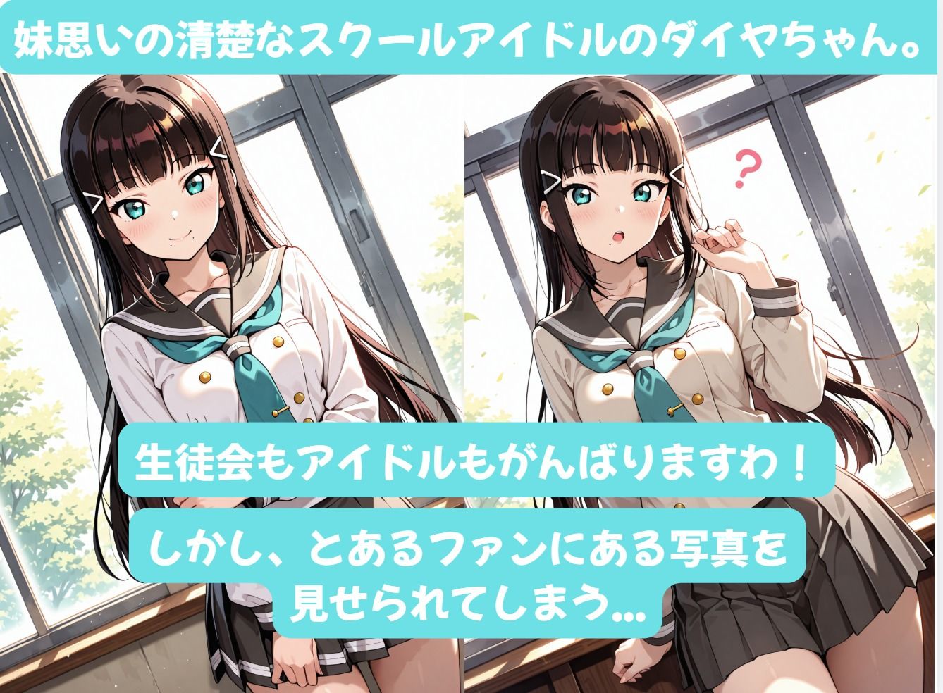 ダイヤちゃんとイチャラブえっち!Plus!わたくしが貴方だけの女に堕ちるまで 画像2