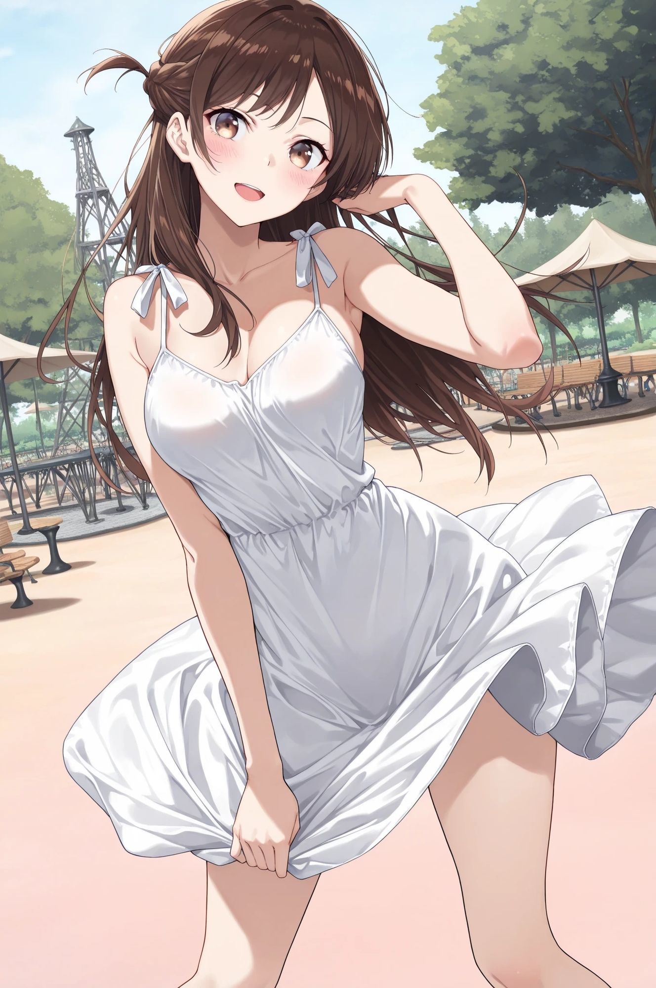 AIイラストCG集127  彼〇お借りします  水〇千鶴