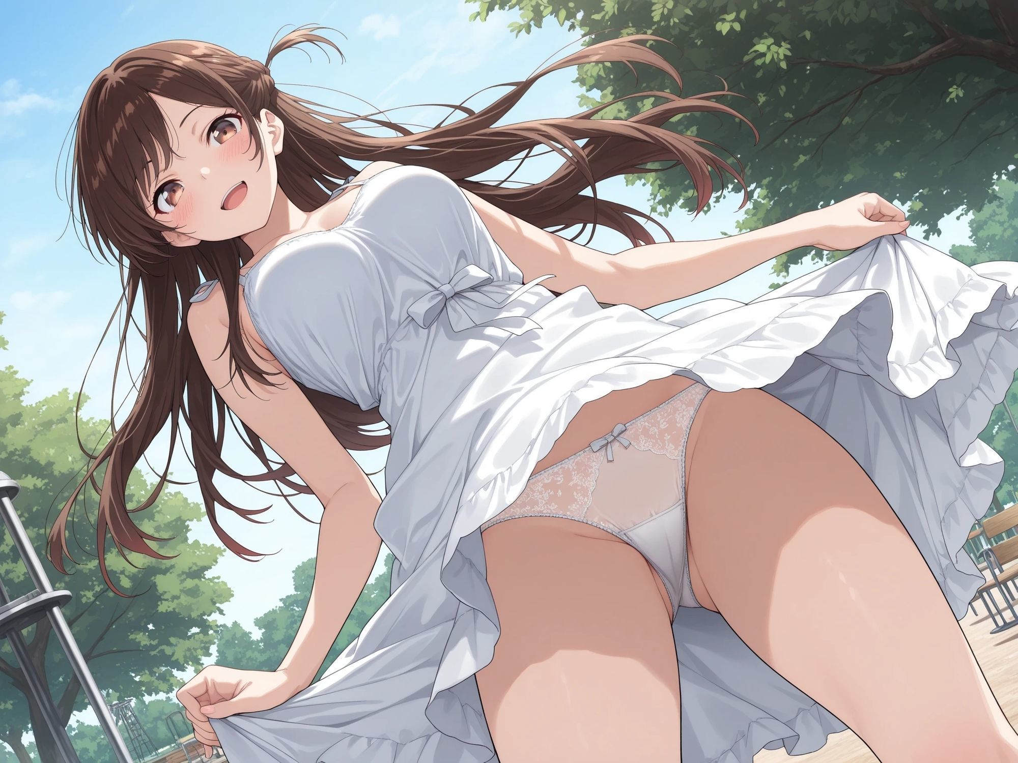 AIイラストCG集127  彼〇お借りします  水〇千鶴