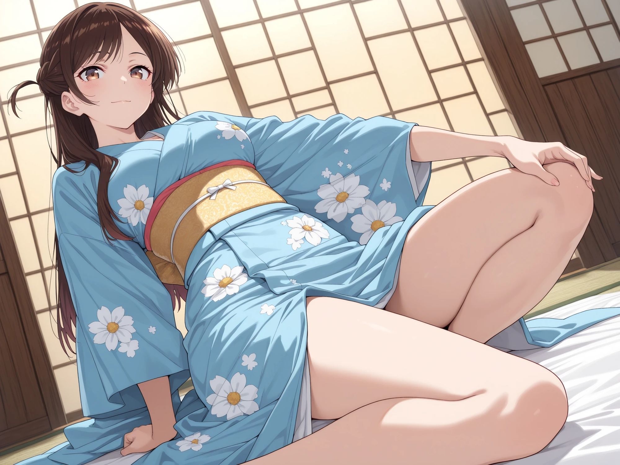 AIイラストCG集127  彼〇お借りします  水〇千鶴