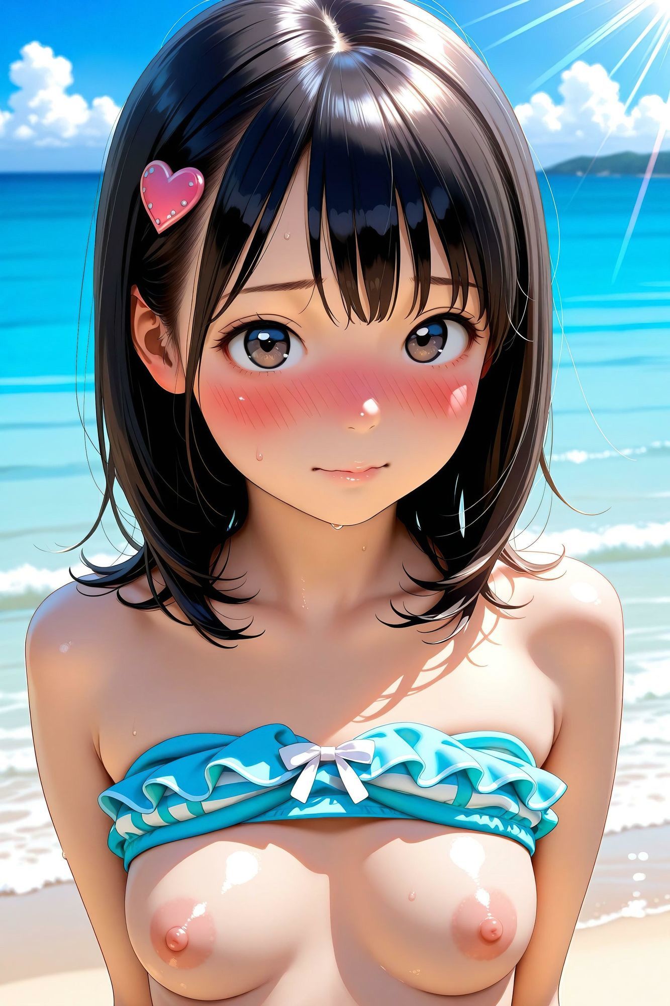 めちゃシコ！おんなのこヒミツ♪ビーチ編7