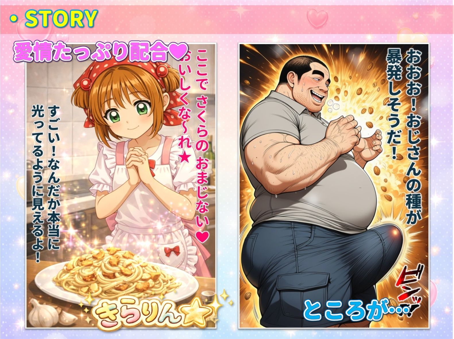 さくらの愛情絶倫クッキング 画像5