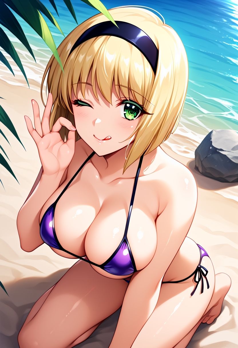 AIさんに描いてもらった巨乳すぎる〇〇〇