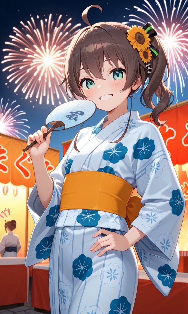 夏◯まつり叡智イラストコレクション!5