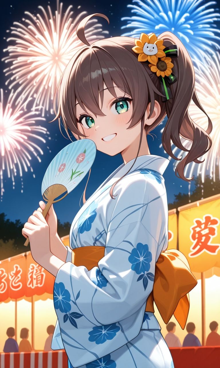 夏◯まつり叡智イラストコレクション!8