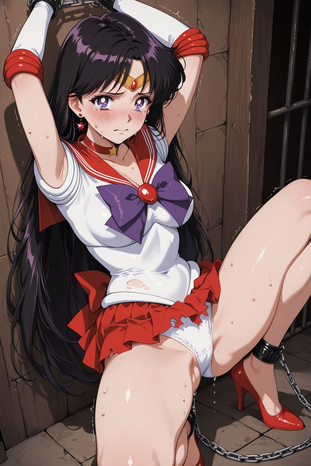 拘束セックスお仕置きマゾ覚醒 マーズ 画像2