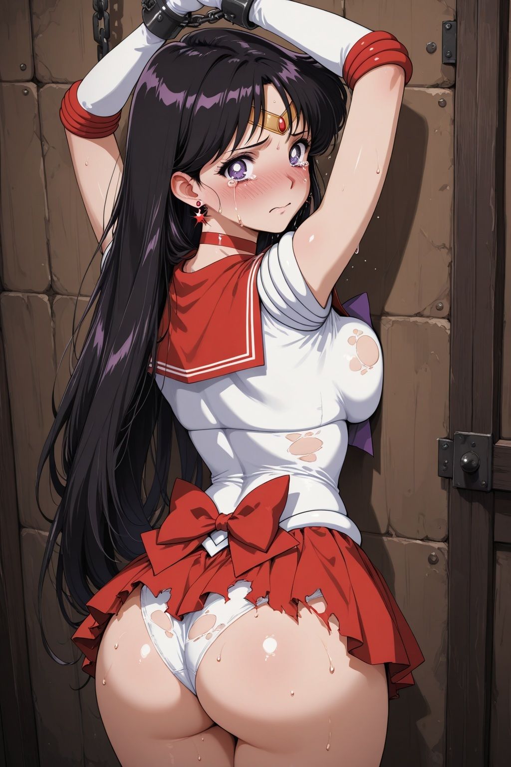 拘束セックスお仕置きマゾ覚醒 マーズ 画像4