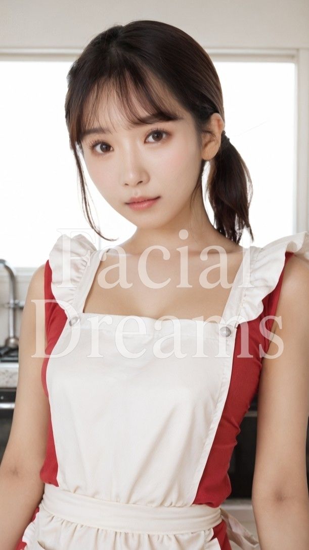 新妻のミヒナさんに顔射20発 画像1