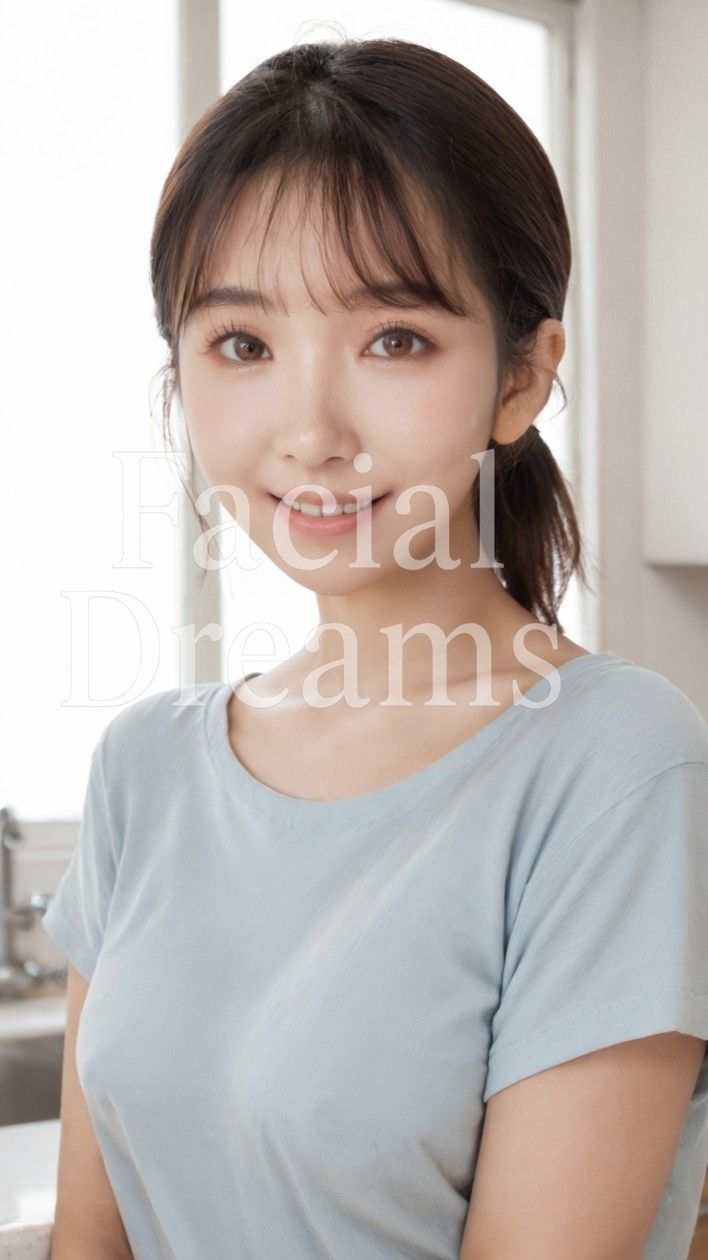 新妻のミヒナさんに顔射20発 画像2