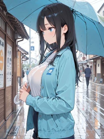 女子校生メス堕ち  野外で種付けプレス 画像8