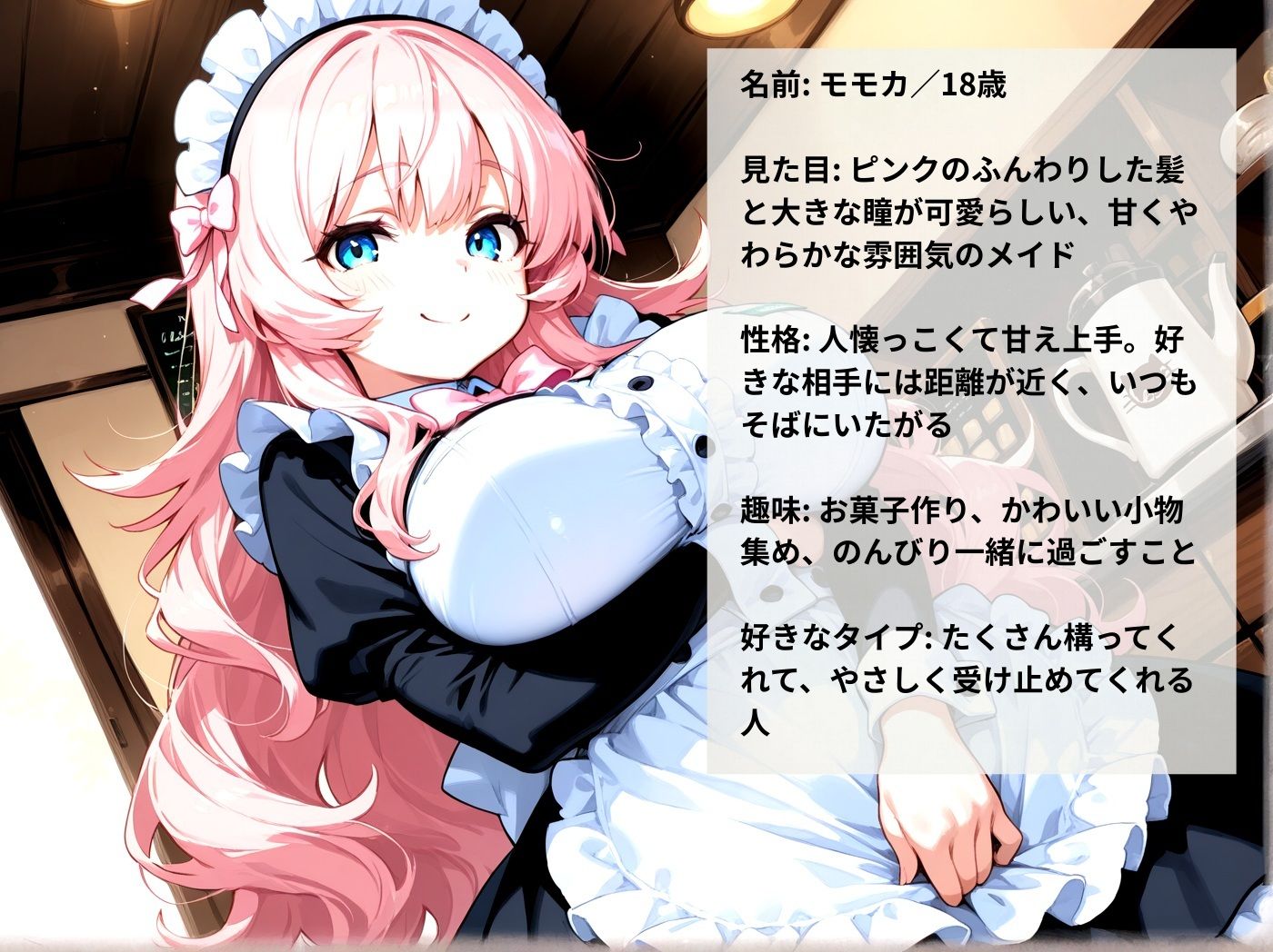 巨乳メイドJK3人が主人にハメられまくる極秘映像 画像4