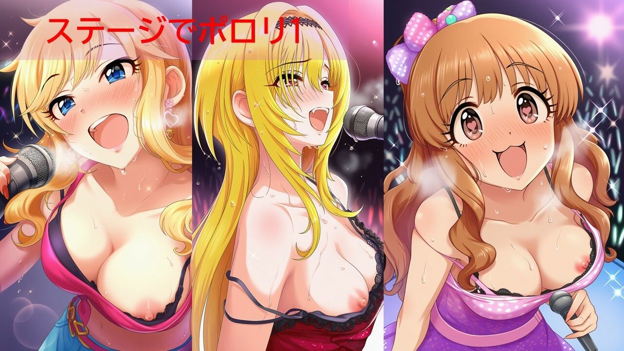 デ◯マスアイドルポロリハプニング3 サンプル2