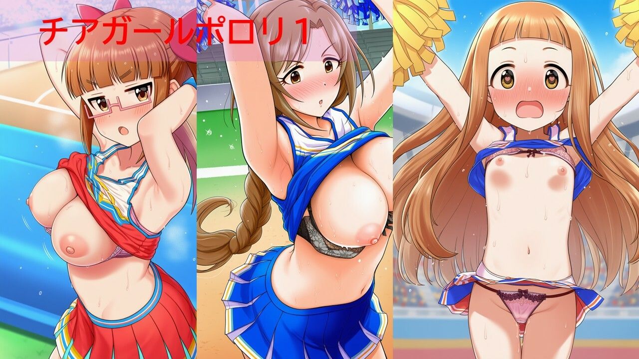 デ◯マスアイドルポロリハプニング4_5