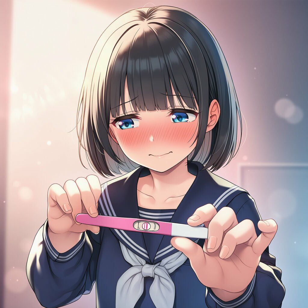 お持ち帰り黒髪美少女と甘々いちゃラブ！セーラー服・旧スク水・全裸で溶け合うCG集 サンプル画像 6