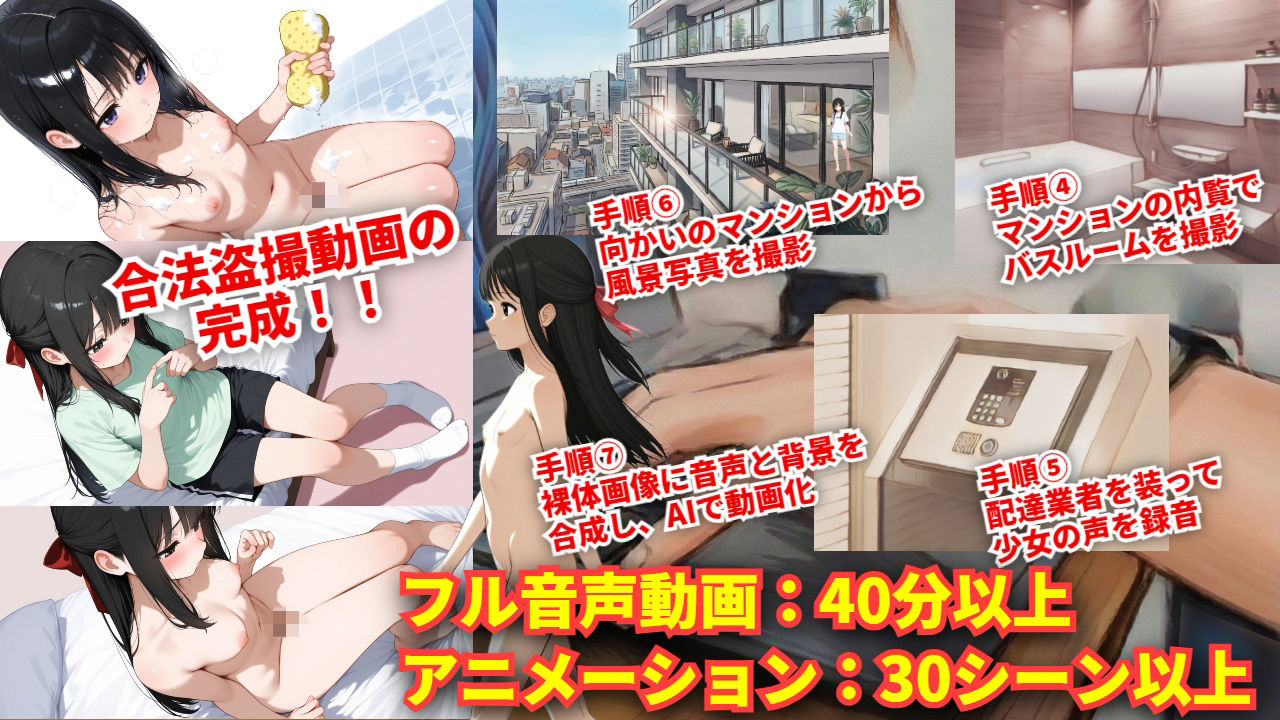 【羞恥体験告白】合法盗撮2〜その動画に映っているのは、間違いなく『私』だった〜 サンプル3