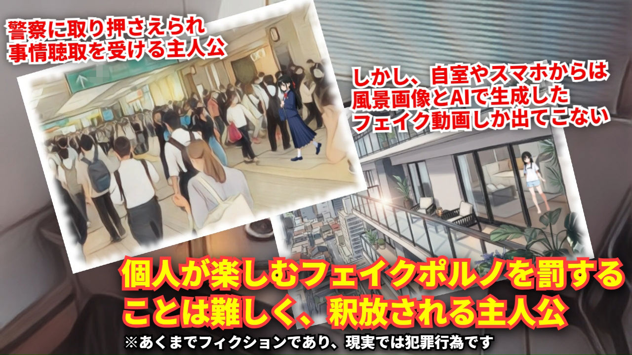 【羞恥体験告白】合法盗撮2〜その動画に映っているのは、間違いなく『私』だった〜 サンプル7