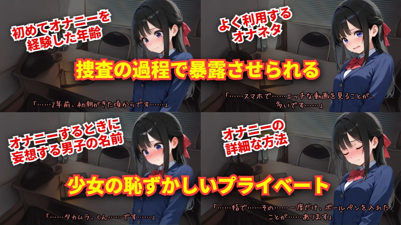 【羞恥体験告白】合法盗撮2〜その動画に映っているのは、間違いなく『私』だった〜 サンプル9