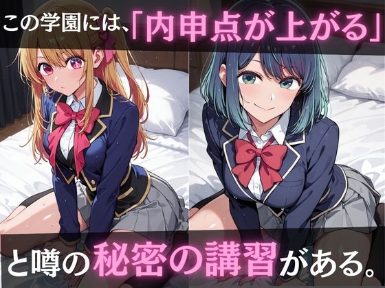 ヒロインズ秘密の「性指導」【推し〇〇】_0