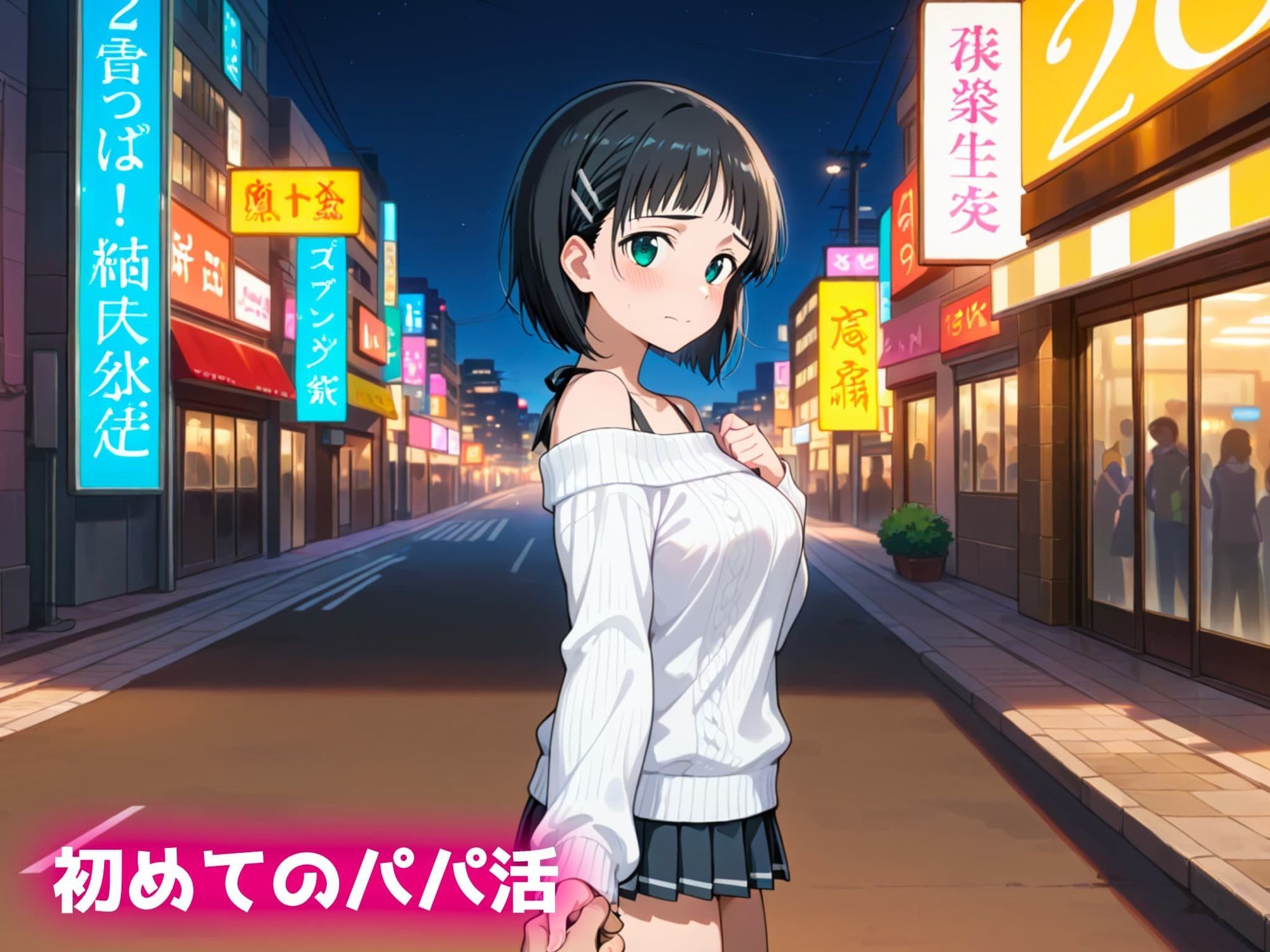 パパ活ヒロイン〜桐ヶ谷直葉編〜 画像2