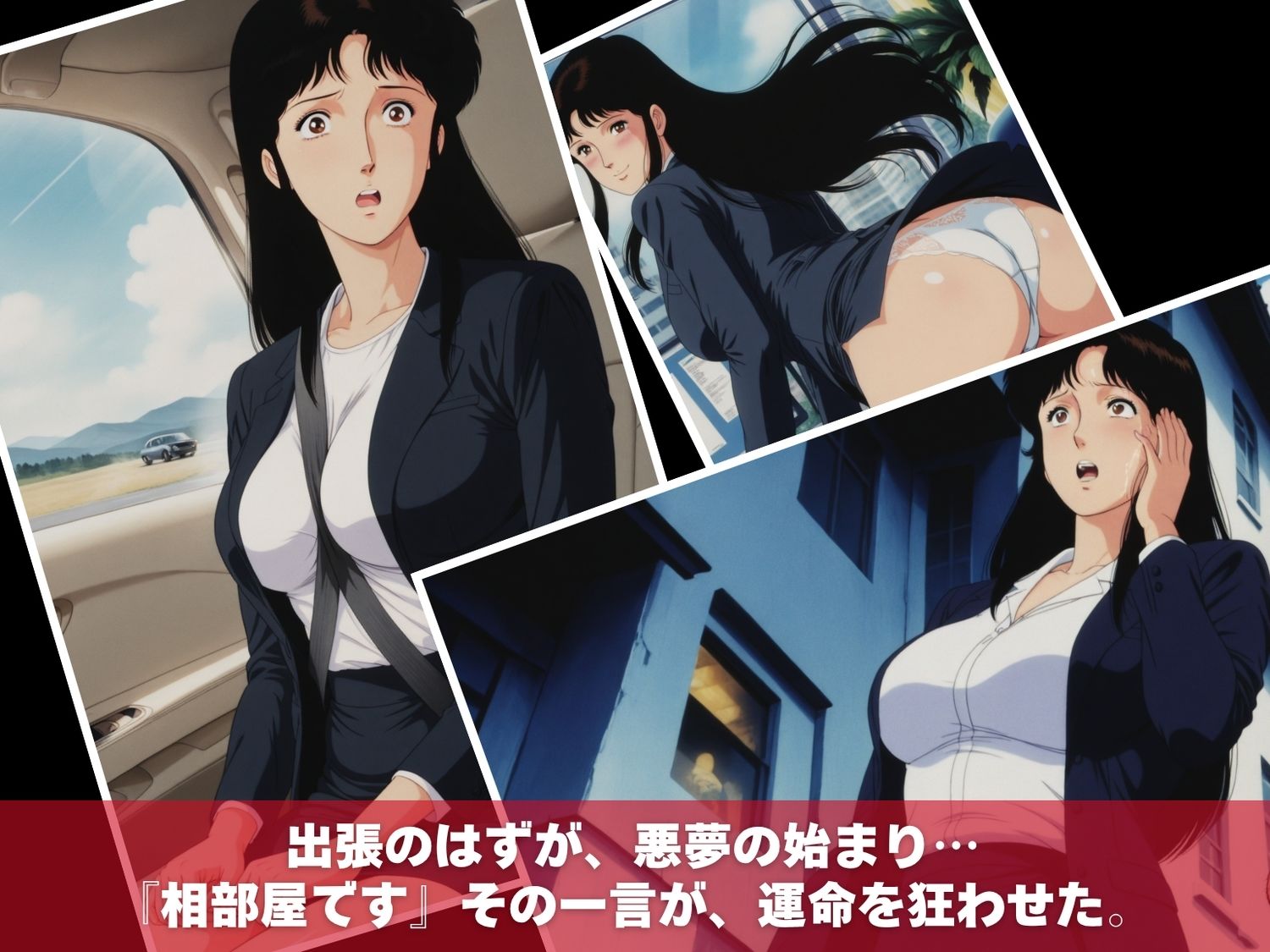 キャ●ツ・アイ&シテ●ーハンター〜キモおじの肉便器支配〜 画像1