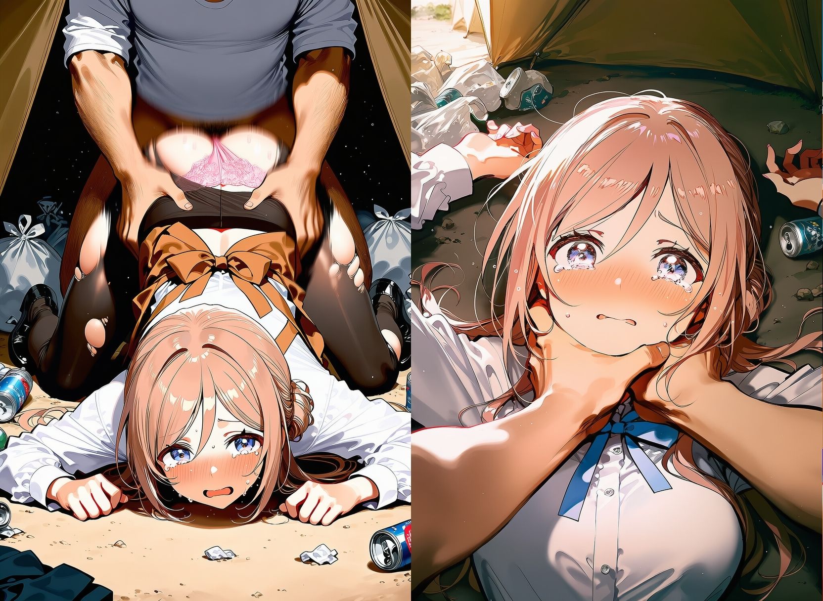 姫崎○波 お姉さんアイドルのお仕事2 サンプル9