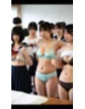 制服JK 恐怖の内科検診2 セクハラを受ける女子学生 エロ医者のイタズラ パンティ ブラジャー