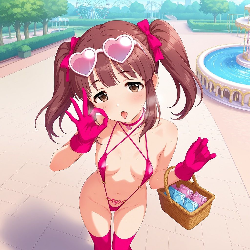 常識改変された世界で職業体験をするアイドル 緒方智〇里編 画像5