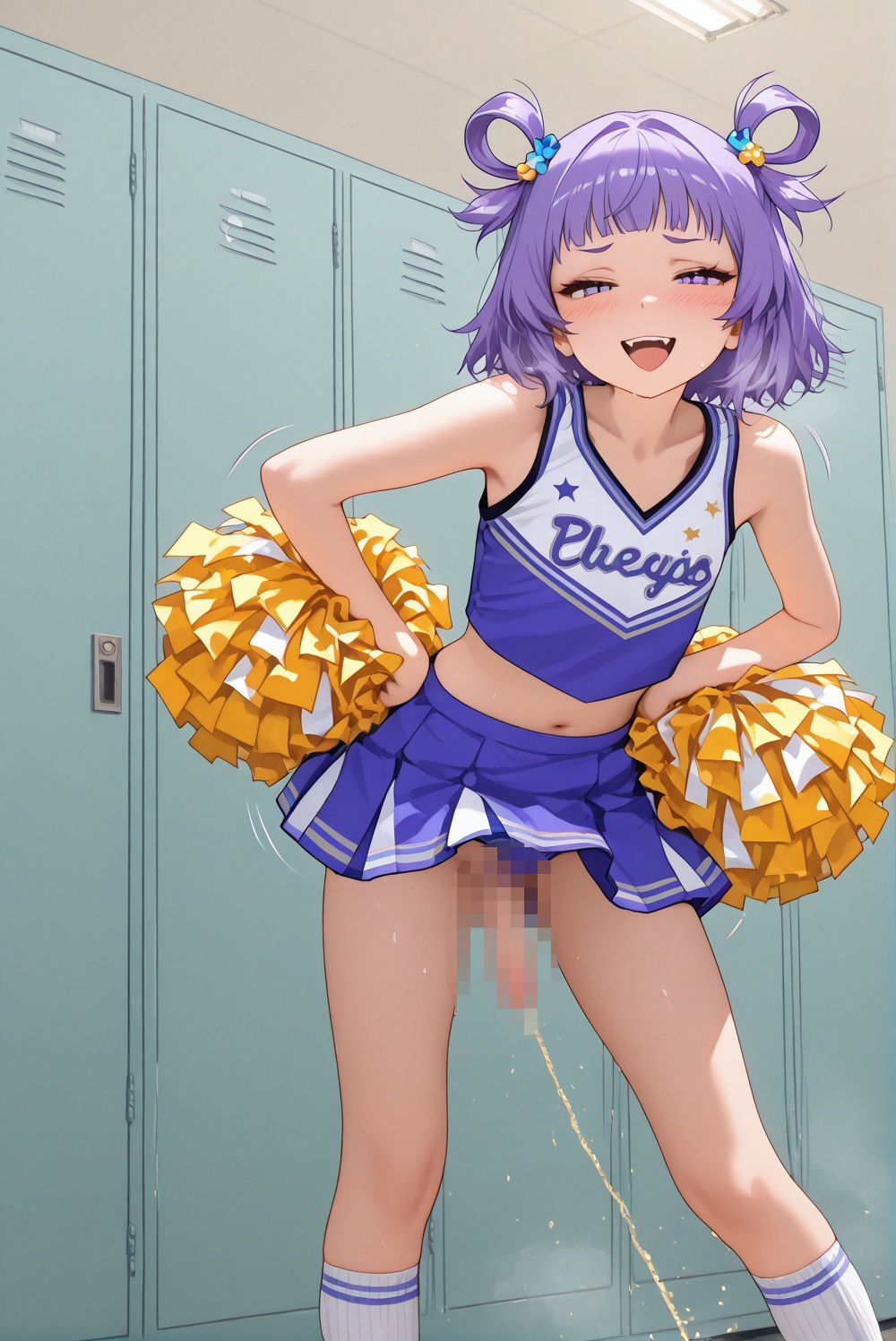 フレー（はーと）フレー（はーと）男しっ娘チアリーディング！ 画像2