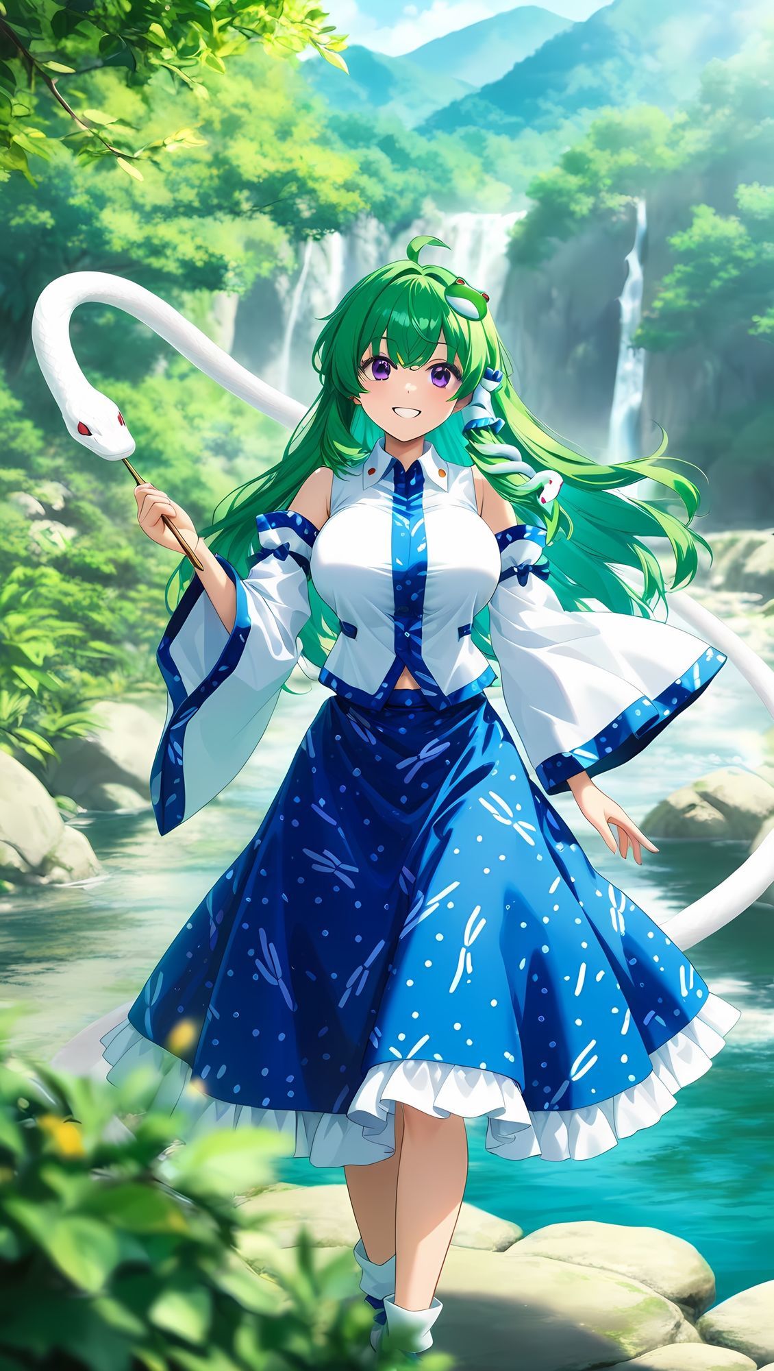 東方Project 東風谷早苗 画像1