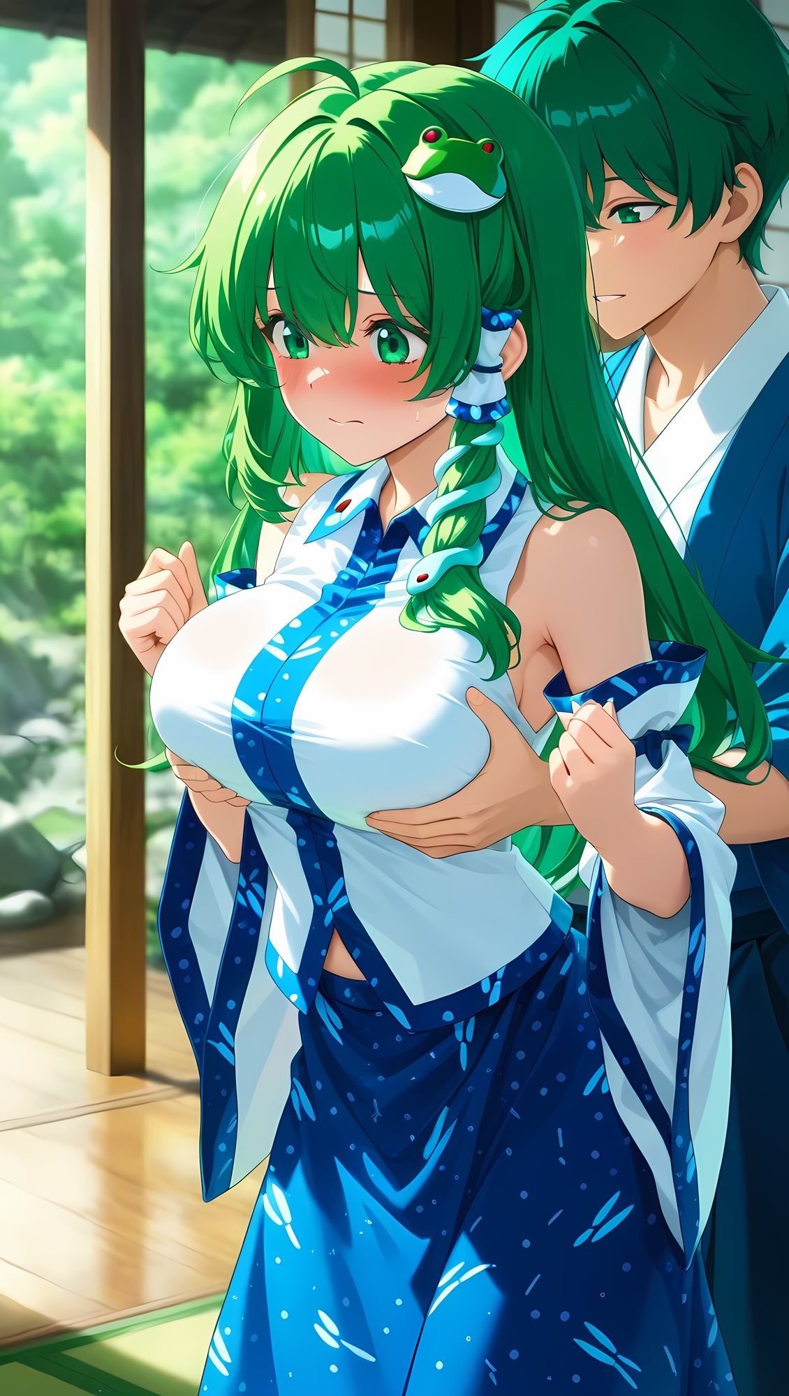 東方Project 東風谷早苗 画像3