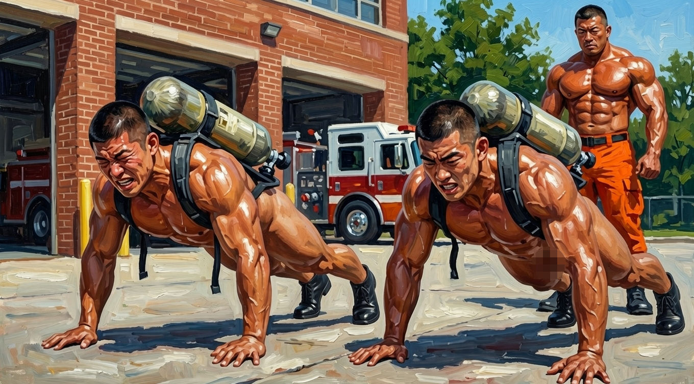 新米レスキュー隊員・地獄の訓練 画像2