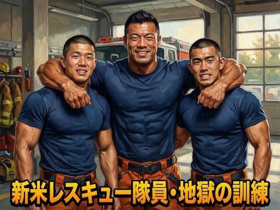 新米レスキュー隊員・地獄の訓練