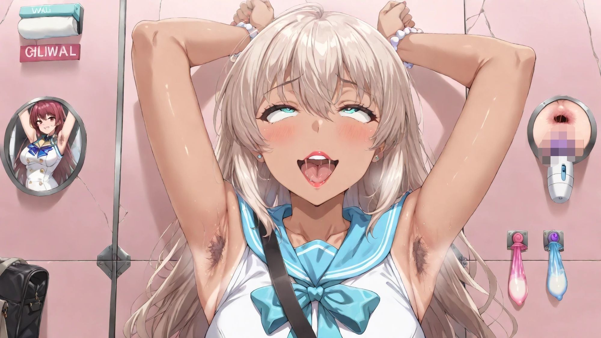 JKビッチ・壁穴便女クラブ〜後編 画像2