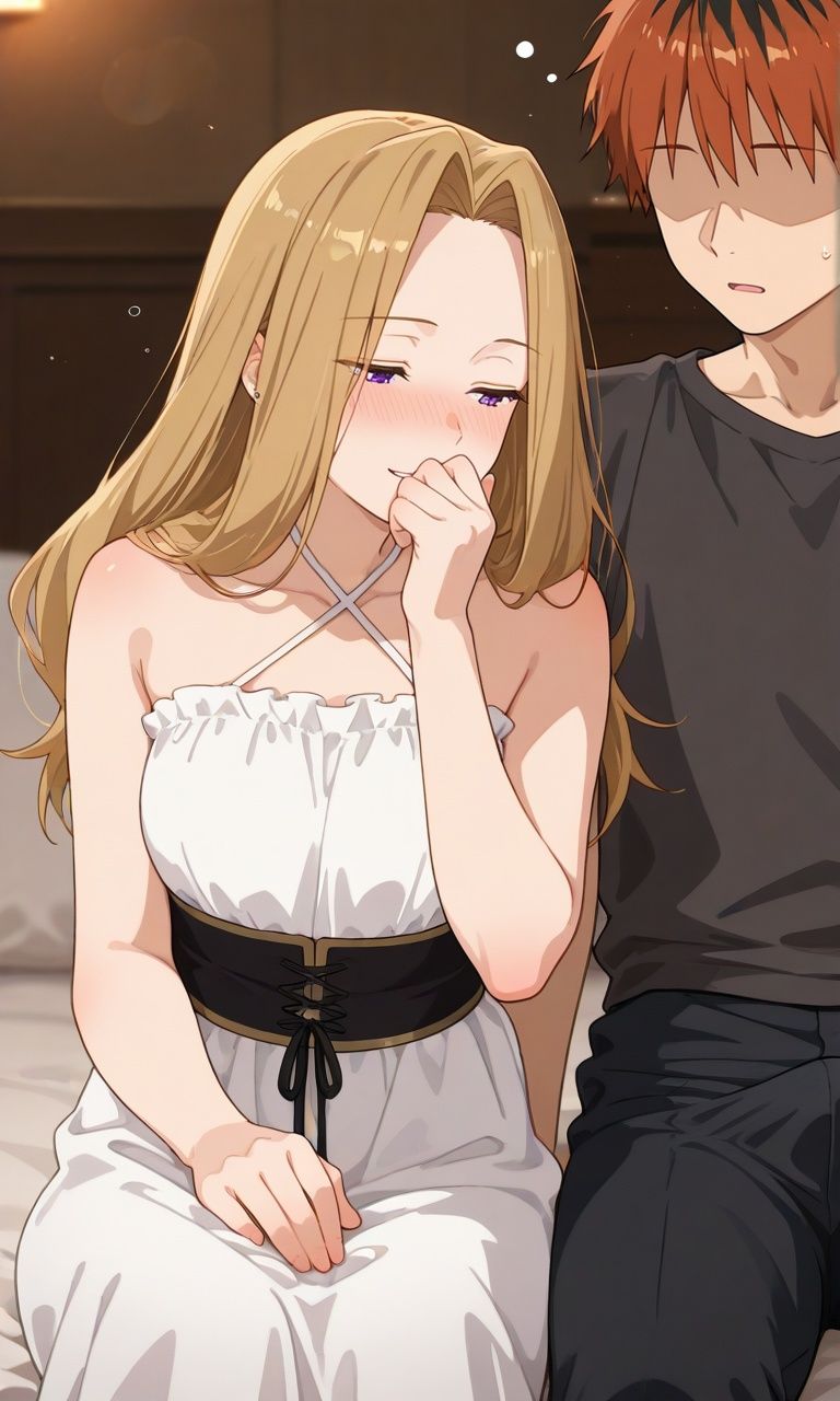 お姉さん魔法使いとの祝賀会 画像4