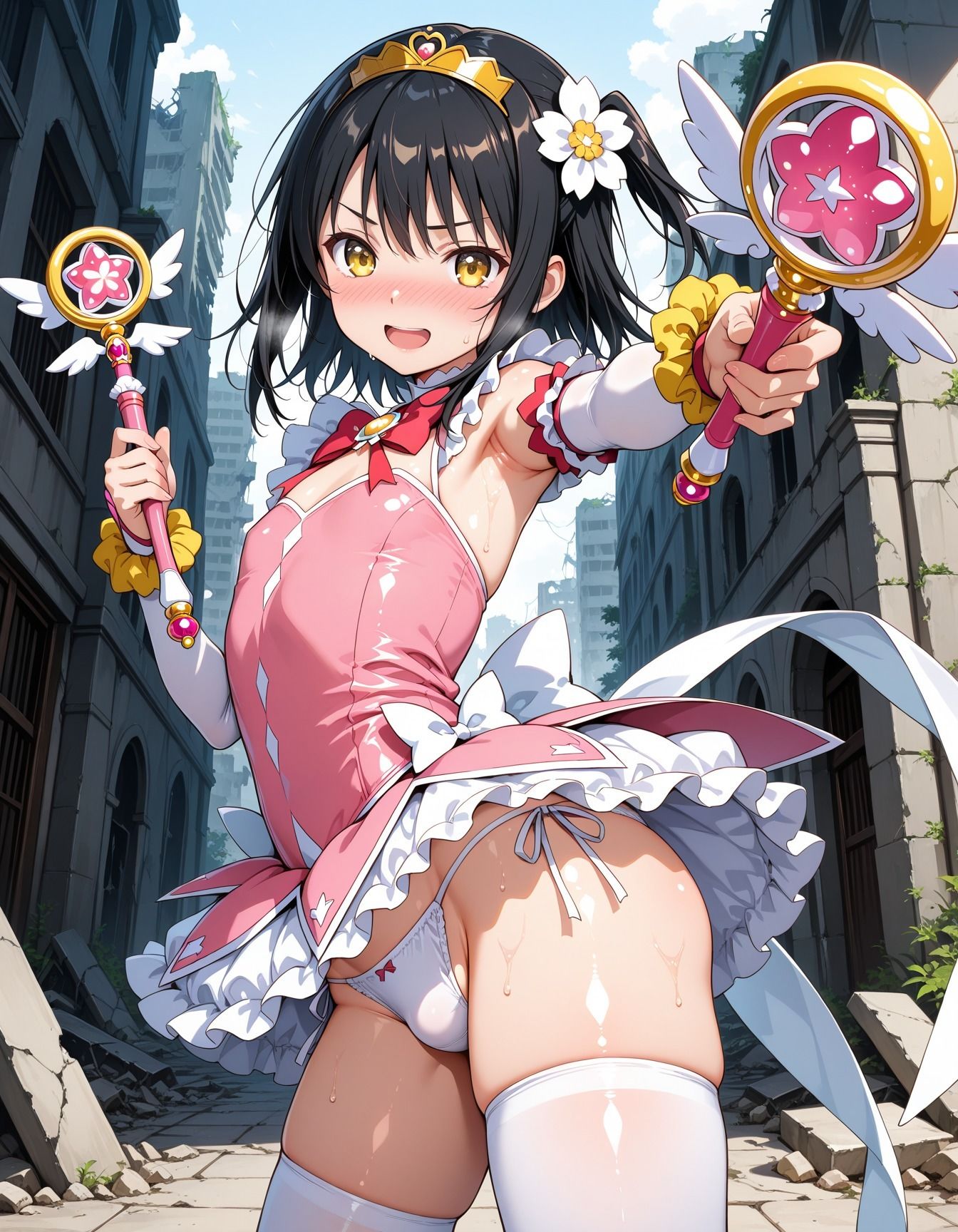 あなたが恋人の男の娘とめっちゃイチャコラするCG集