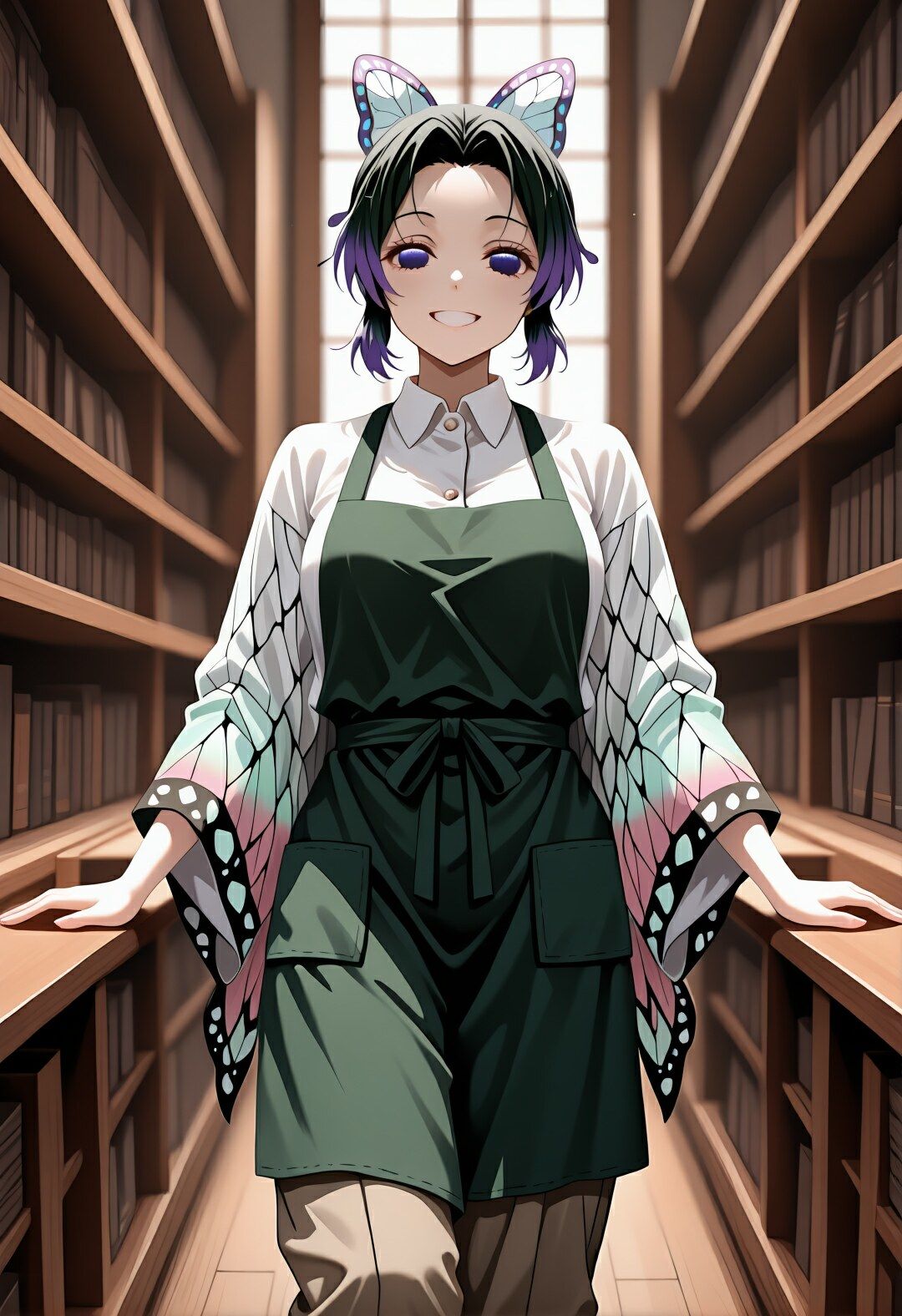 蟲の呼吸崩壊 優美な微笑、穢れる肉体。 画像1