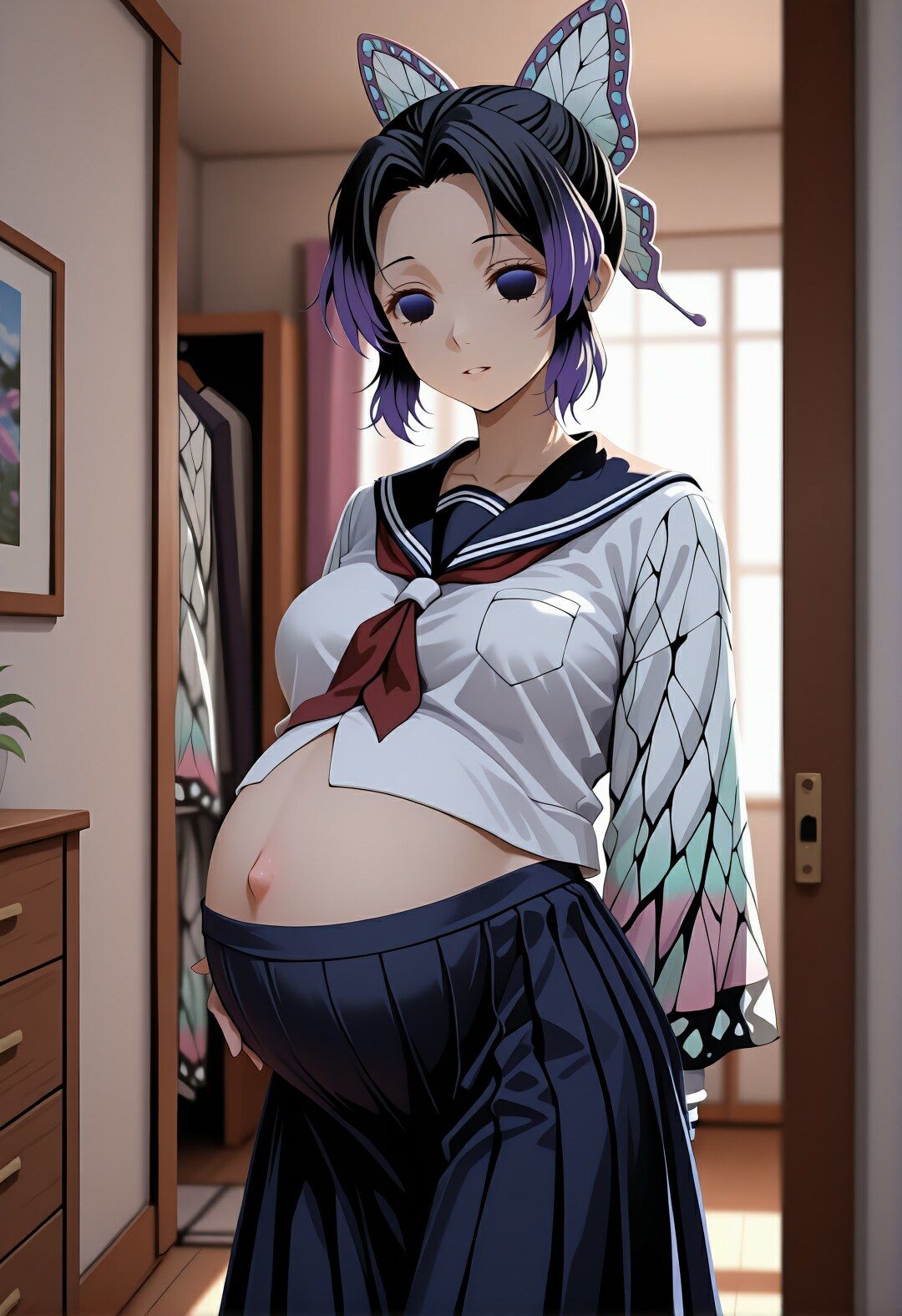 蟲の呼吸崩壊 優美な微笑、穢れる肉体。 画像9