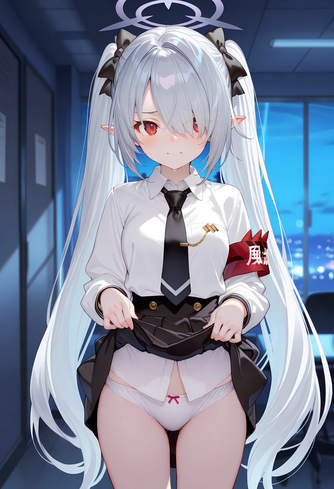 ブルアカ ハードえっち総集編3-1 サンプル3